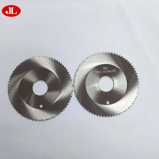 M35 HSS Circular Saw Blade Milling Cutter for Cutting and Beveling Stainless Steel Pipe